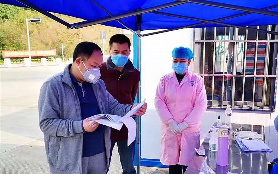 区乡联动强化“三查” 为疫情防控提供坚强纪律保障