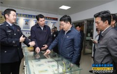 李延强强调：坚决打赢扫黑除恶专项斗争这场硬仗