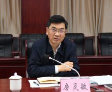 房灵敏到北海市督导调研时要求